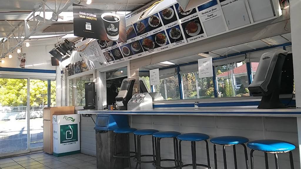 Casse-Croûte La Grondinoise | restaurant | 2350 Rang Saint Jean, Saint-Maurice, QC G0X 2X0, Canada | 8193703037 OR +1 819-370-3037