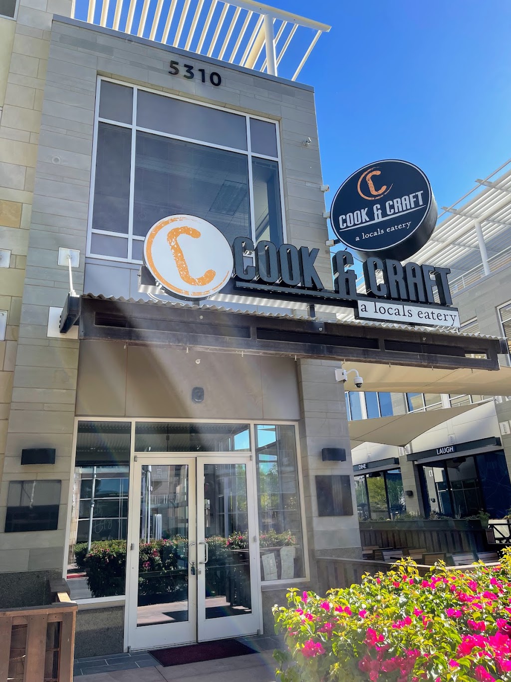 Cook & Craft - High Street | restaurant | 5310 E High St Unit 109, Phoenix, AZ 85054, USA | 4803064091 OR +1 480-306-4091