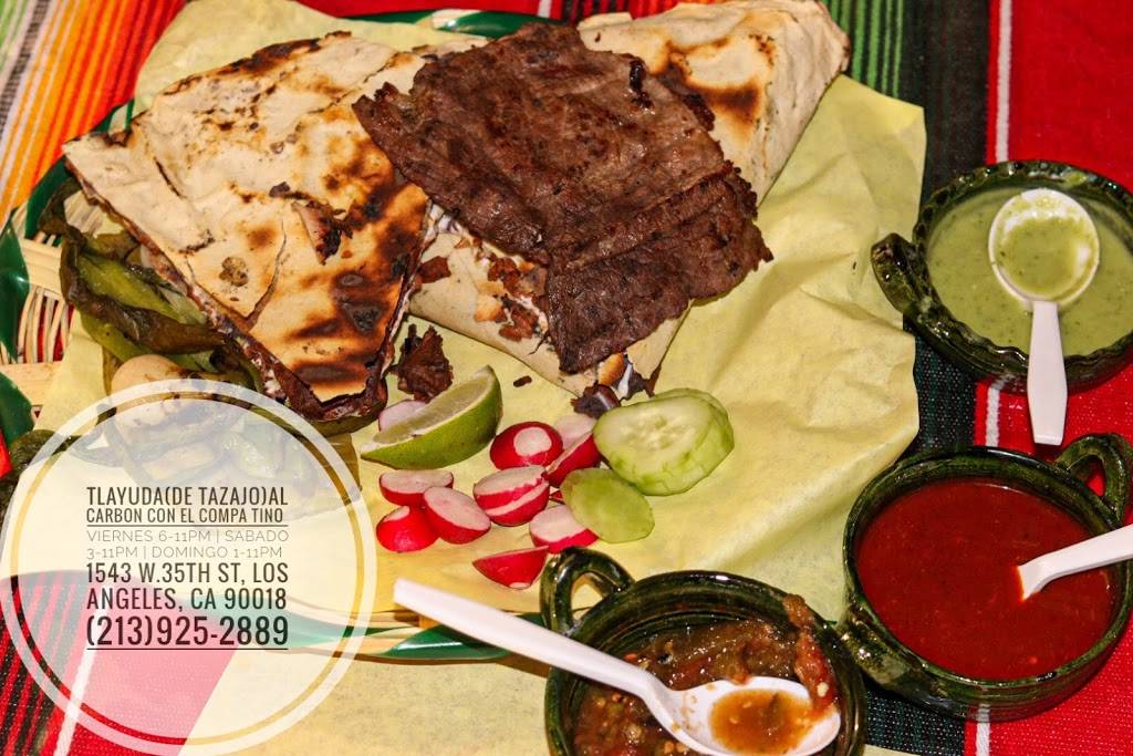 EL COMPA TINO | restaurant | 1543 W 35th St, Los Angeles, CA 90018, USA | 2139444034 OR +1 213-944-4034