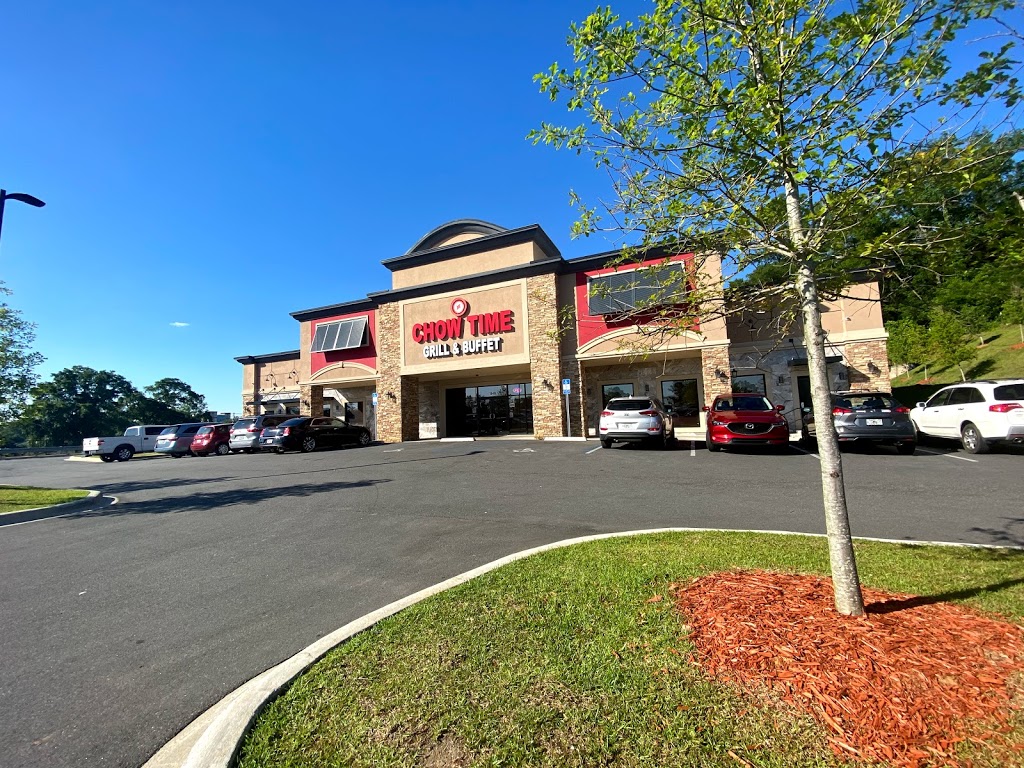 Chow Time Grill & Buffet | restaurant | 1849 Capital Cir NE, Tallahassee, FL 32308, USA | 8507652961 OR +1 850-765-2961