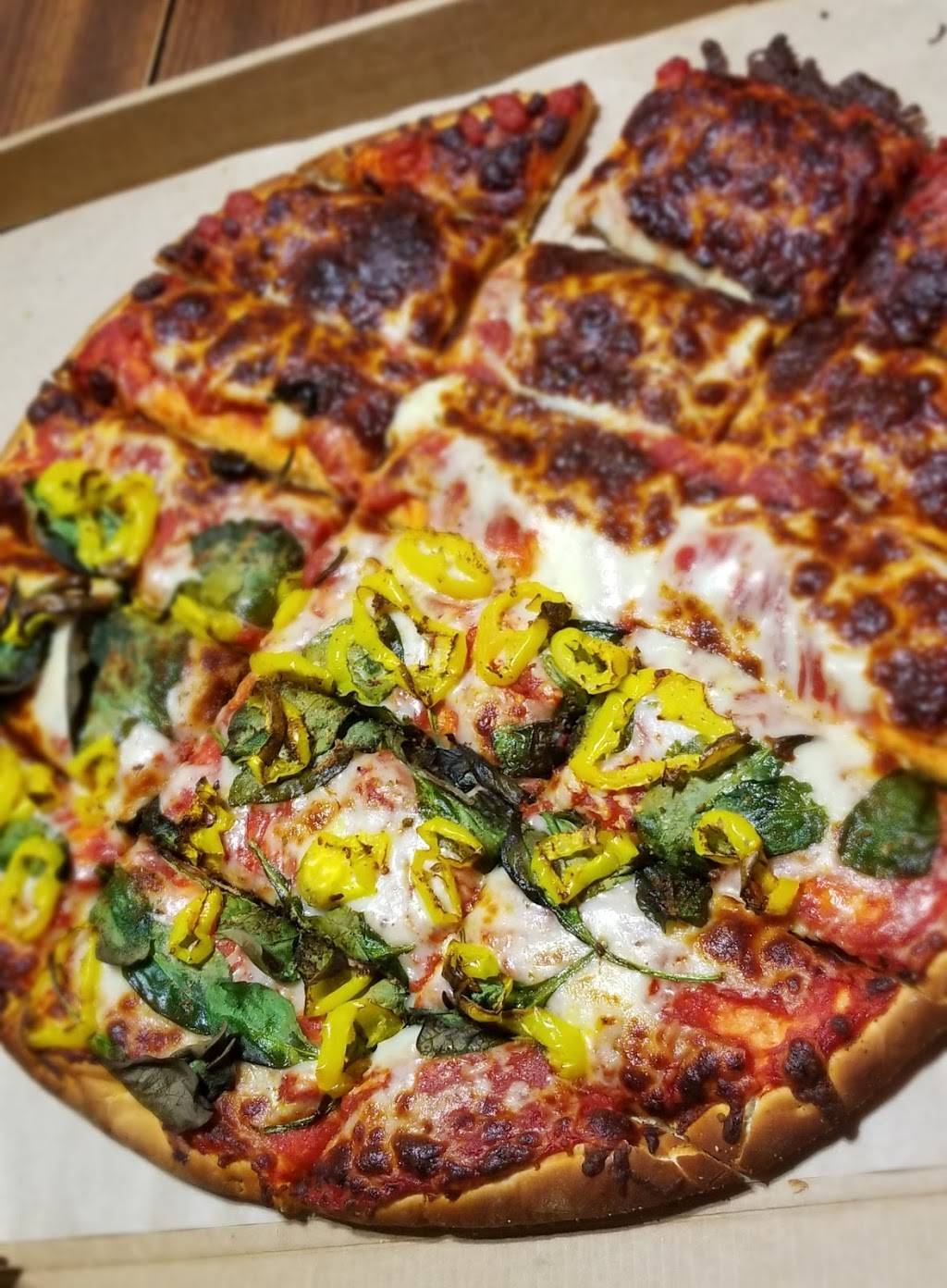 Donatos Pizza | restaurant | 2522 Bethel Rd, Columbus, OH 43220, USA | 6144428666 OR +1 614-442-8666