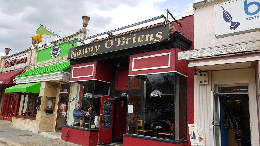 Nanny OBriens | restaurant | 3319 Connecticut Ave NW, Washington, DC 20008, USA | 2026869189 OR +1 202-686-9189
