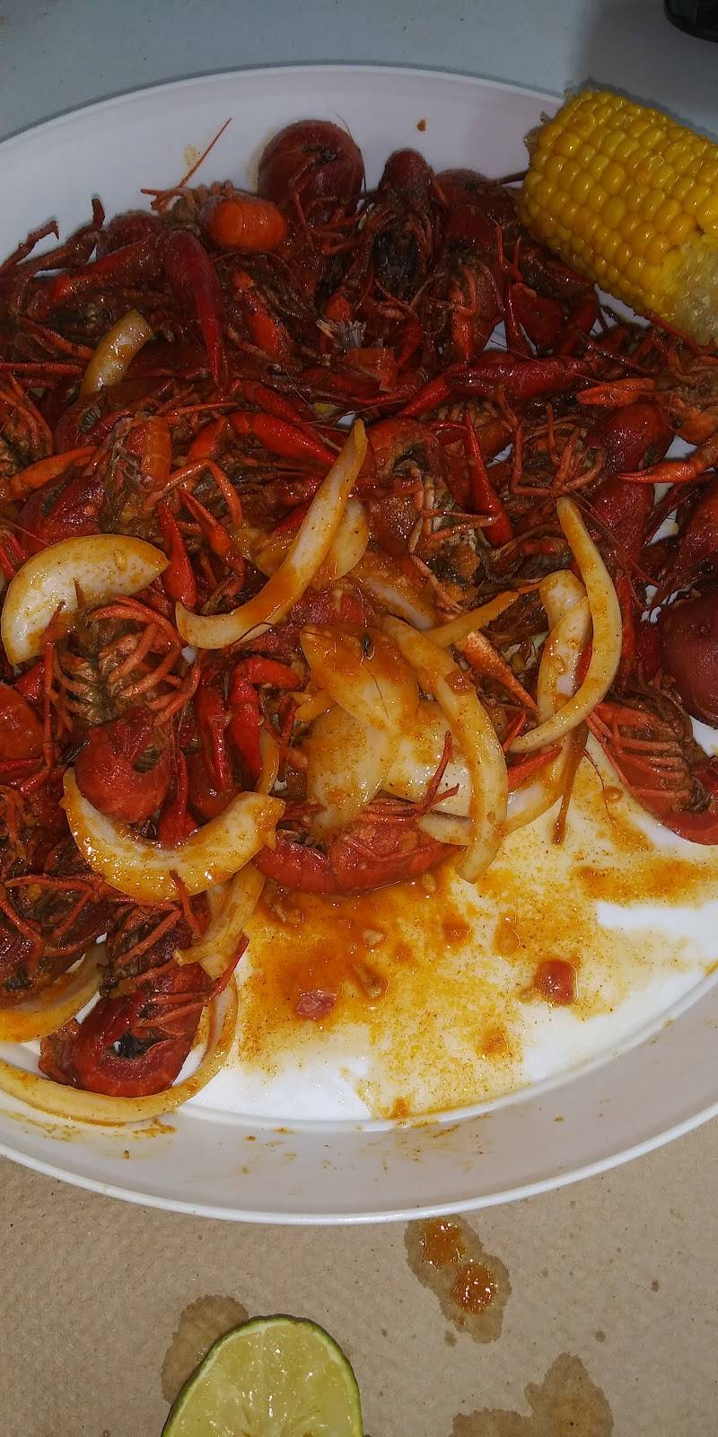 Kajun Seafood & Wings 2 | restaurant | 1102 W Park Ave, Orange, TX 77630, USA | 4098869988 OR +1 409-886-9988