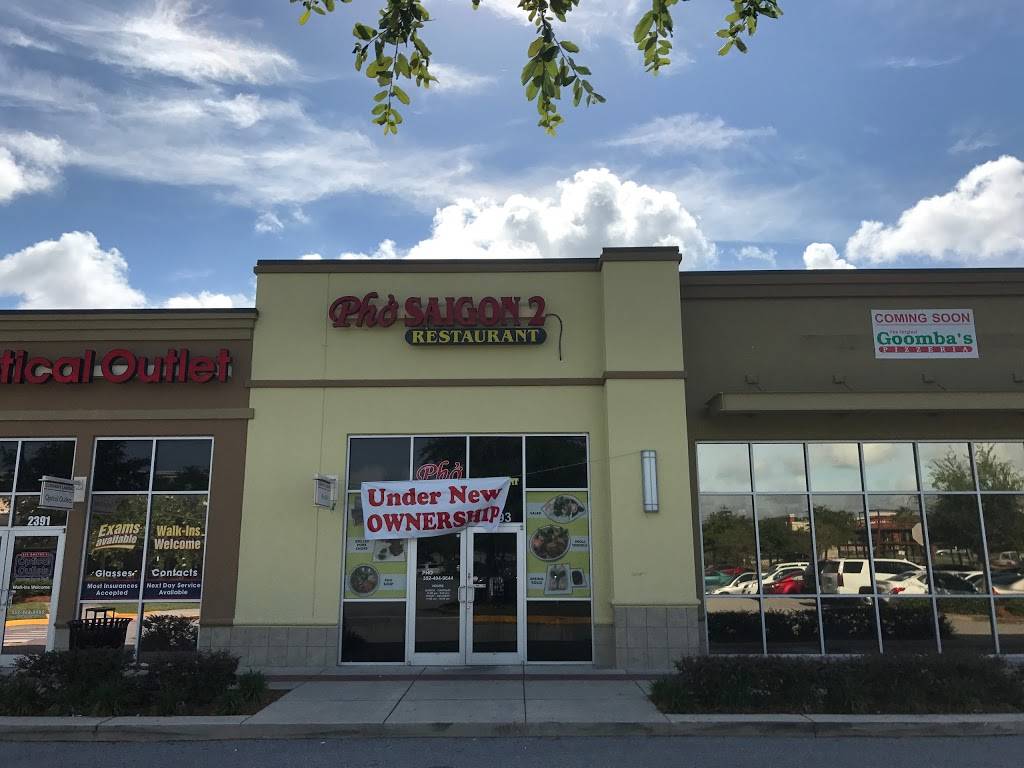 Phở Saigon 2 | restaurant | 2393 US-27, Clermont, FL 34711, USA | 3524049644 OR +1 352-404-9644