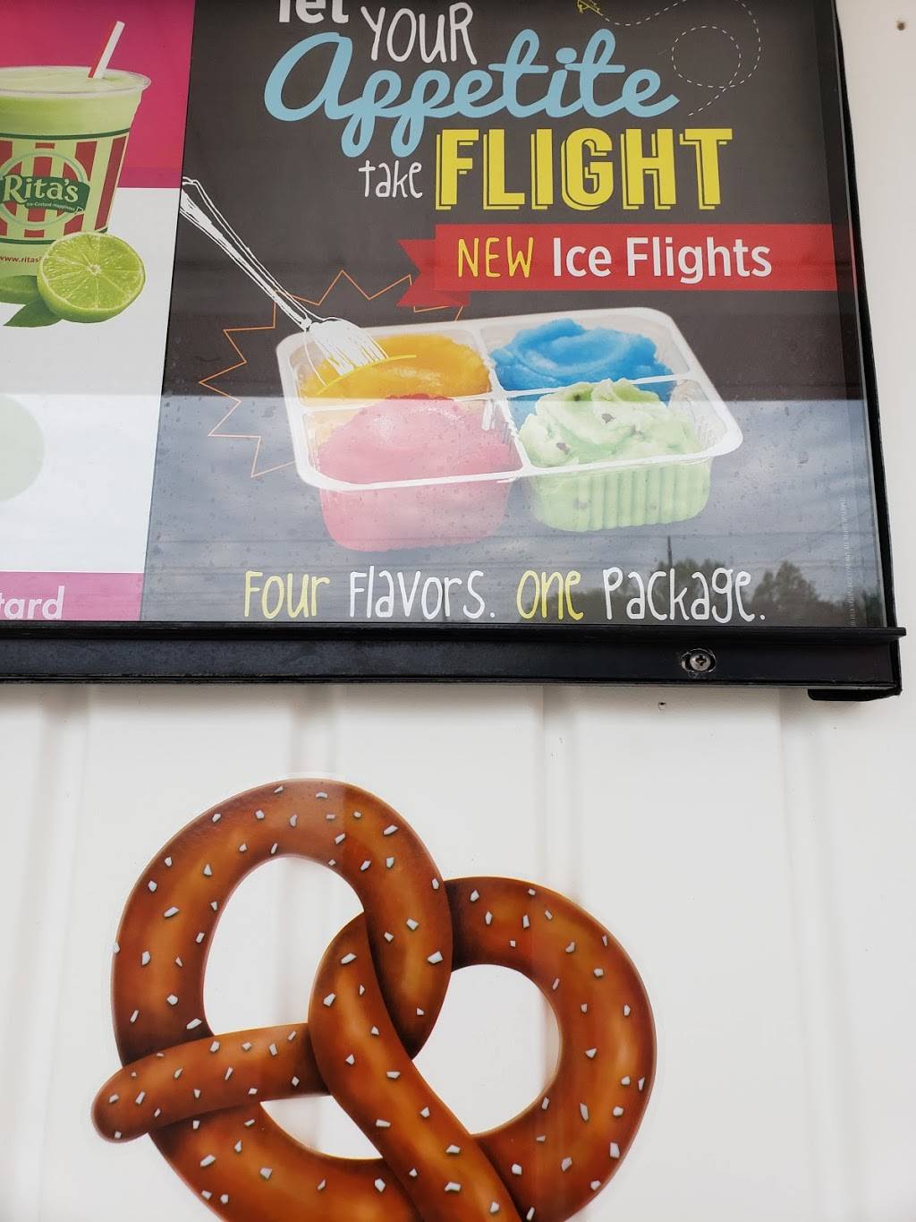 Ritas Italian Ice & Frozen Custard | restaurant | 2222 Silverside Rd, Wilmington, DE 19810, USA | 3024771572 OR +1 302-477-1572