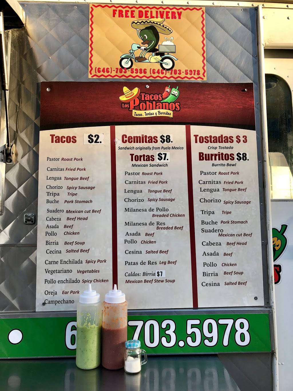 Tacos Los Poblanos | restaurant | Brooklyn, NY 11235, USA | 6467035978 OR +1 646-703-5978