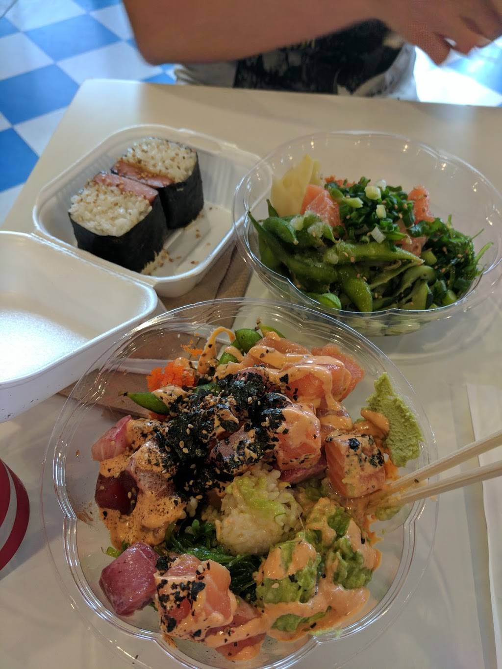 Ola Poke | restaurant | 6808 N Lamar Blvd #B-110, Austin, TX 78752, USA | 5123230153 OR +1 512-323-0153