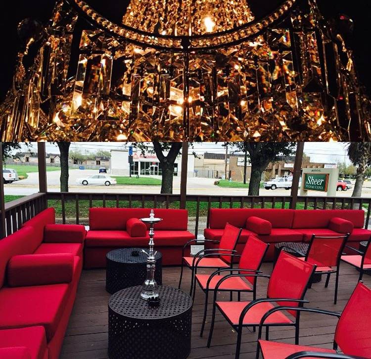 Sheer Hookah Lounge | restaurant | 10703 Jones Rd, Houston, TX 77065, USA | 2816532365 OR +1 281-653-2365