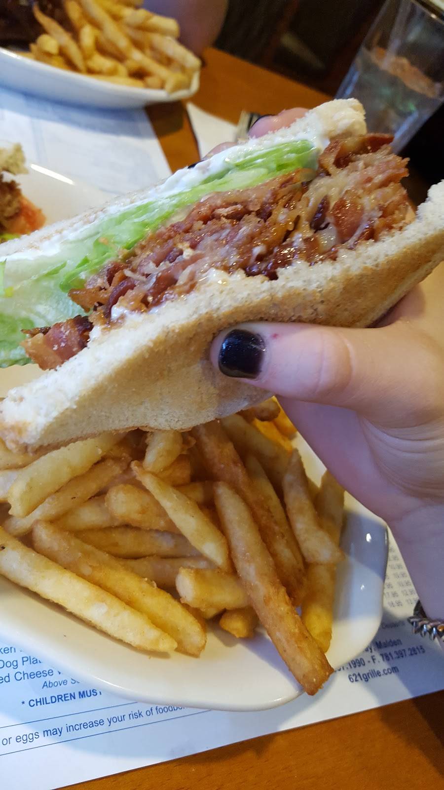 Six Twenty-One Tavern & Grill | restaurant | 621 Broadway, Malden, MA 02148, USA | 7813971990 OR +1 781-397-1990