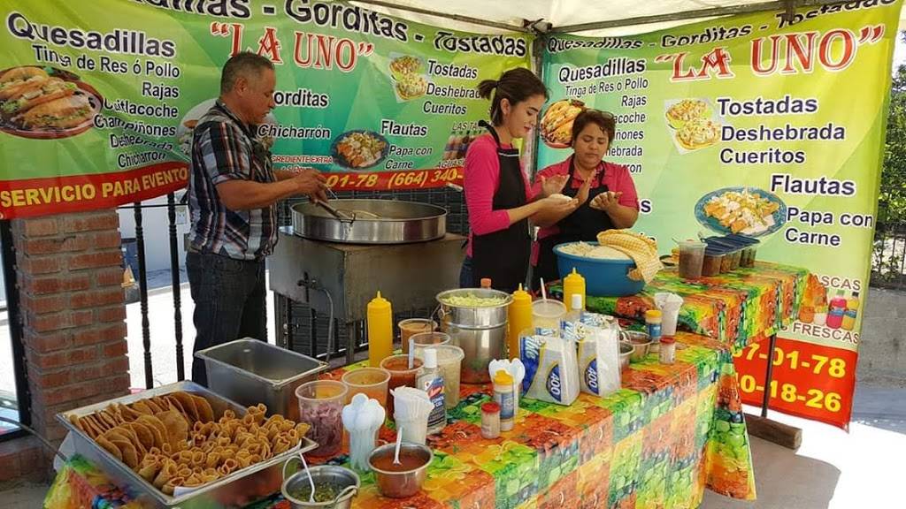 Antojitos la 1 | restaurant | Pob Delejido Francisco Villa, Tijuana, B.C., Mexico | 016643370178 OR +52 664 337 0178