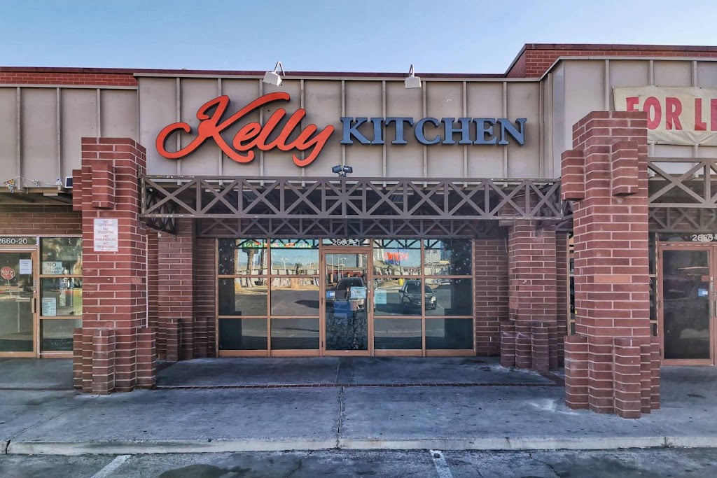 Kelly Kitchen | meal takeaway | 2660 S Maryland Pkwy #21, Las Vegas, NV 89109, USA | 7025503189 OR +1 702-550-3189