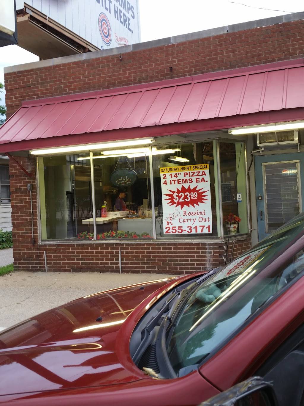 Rossini Carry-Out | restaurant | 1630 Lincolnway E, Mishawaka, IN 46544, USA | 5742553171 OR +1 574-255-3171