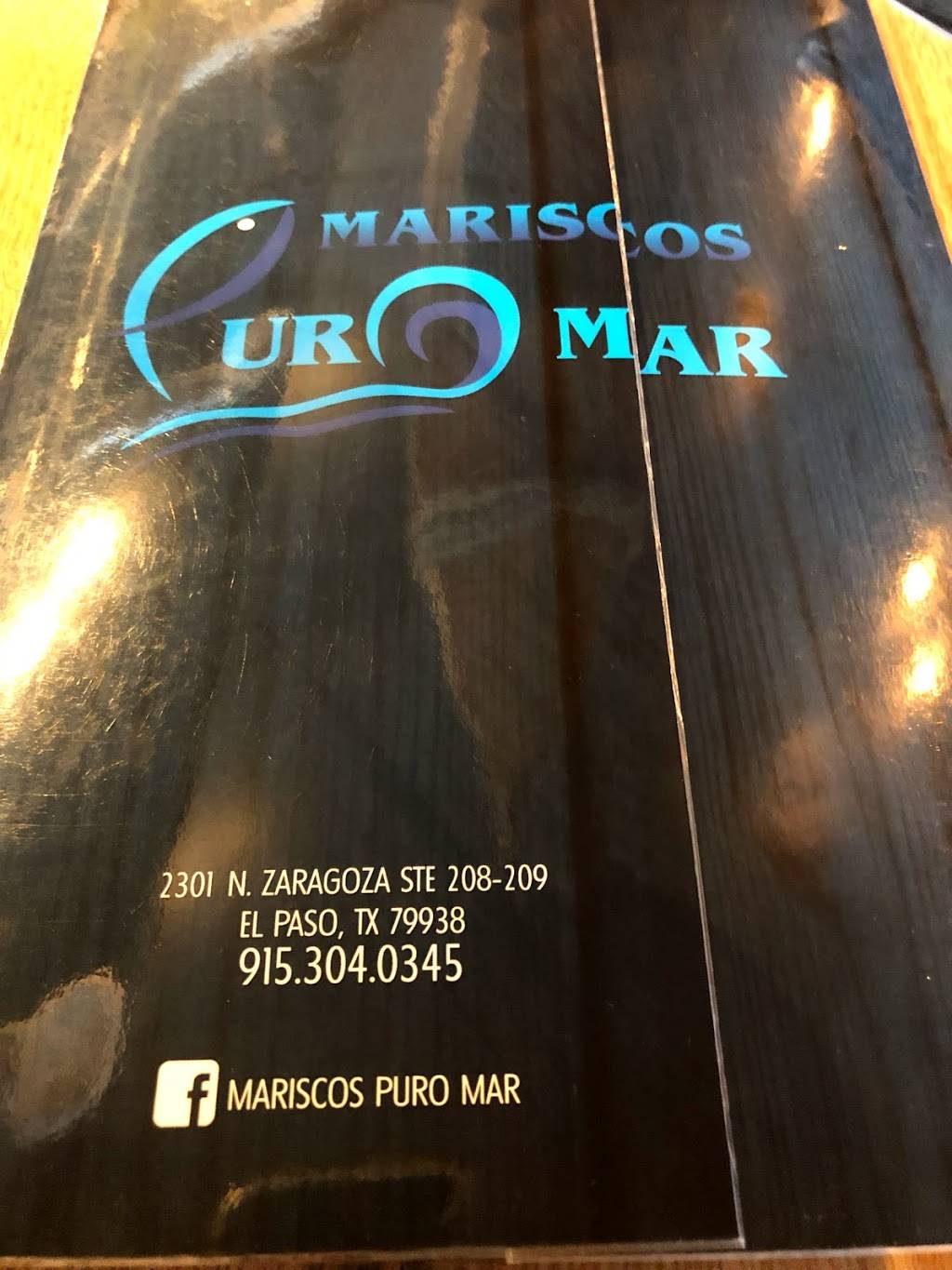 Mariscos PuroMar | restaurant | 2301 N Zaragoza Rd, El Paso, TX 79938, USA | 9153040345 OR +1 915-304-0345