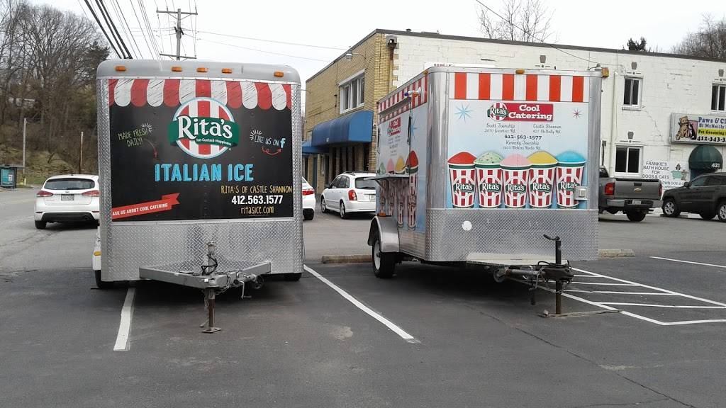 Ritas Italian Ice & Frozen Custard | restaurant | 427 McNeilly Rd, Pittsburgh, PA 15226, USA | 4125631577 OR +1 412-563-1577