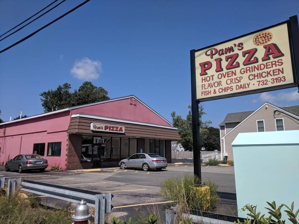Pams Pizza | restaurant | 2739 Post Rd, Warwick, RI 02886, USA | 4017323193 OR +1 401-732-3193