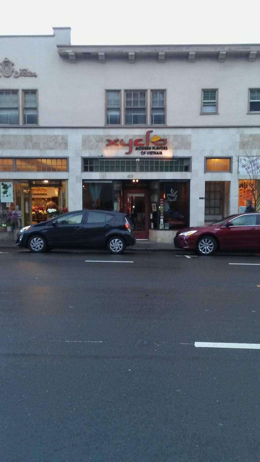 Xyclo Restaurant | restaurant | 4218 Piedmont Ave, Oakland, CA 94611, USA | 5106542681 OR +1 510-654-2681