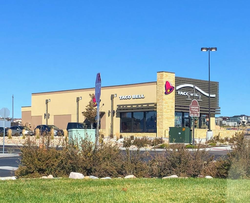 Taco Bell | meal takeaway | 1208 Interquest Pkwy, Colorado Springs, CO 80921, USA | 7195987593 OR +1 719-598-7593