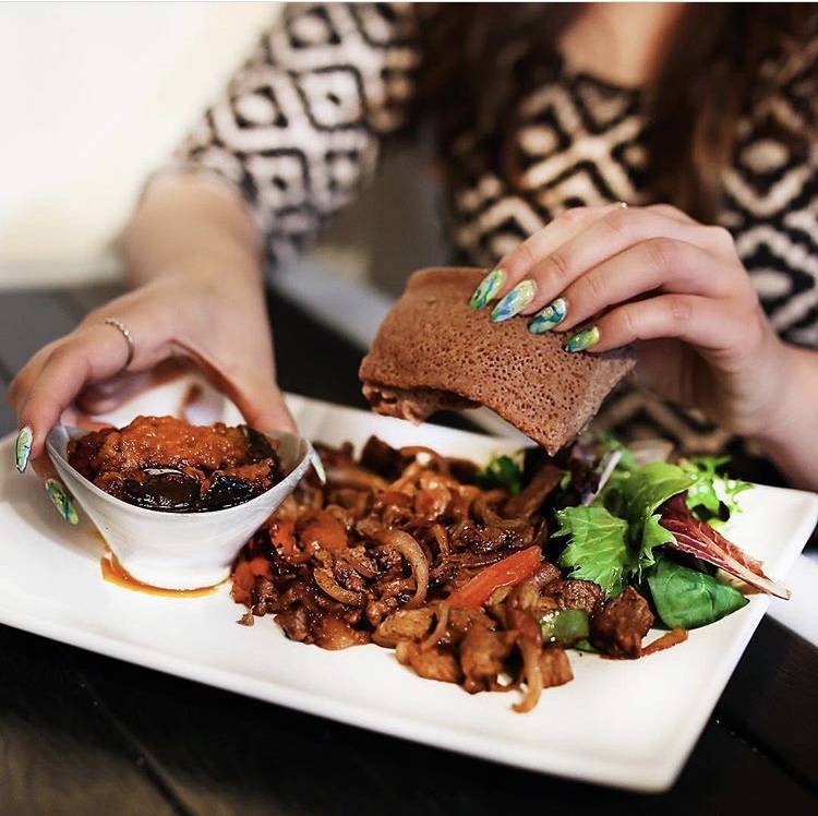 GIHON Ethiopian Kitchen | restaurant | 2432 El Cajon Blvd, San Diego, CA 92104, USA | 6192951125 OR +1 619-295-1125