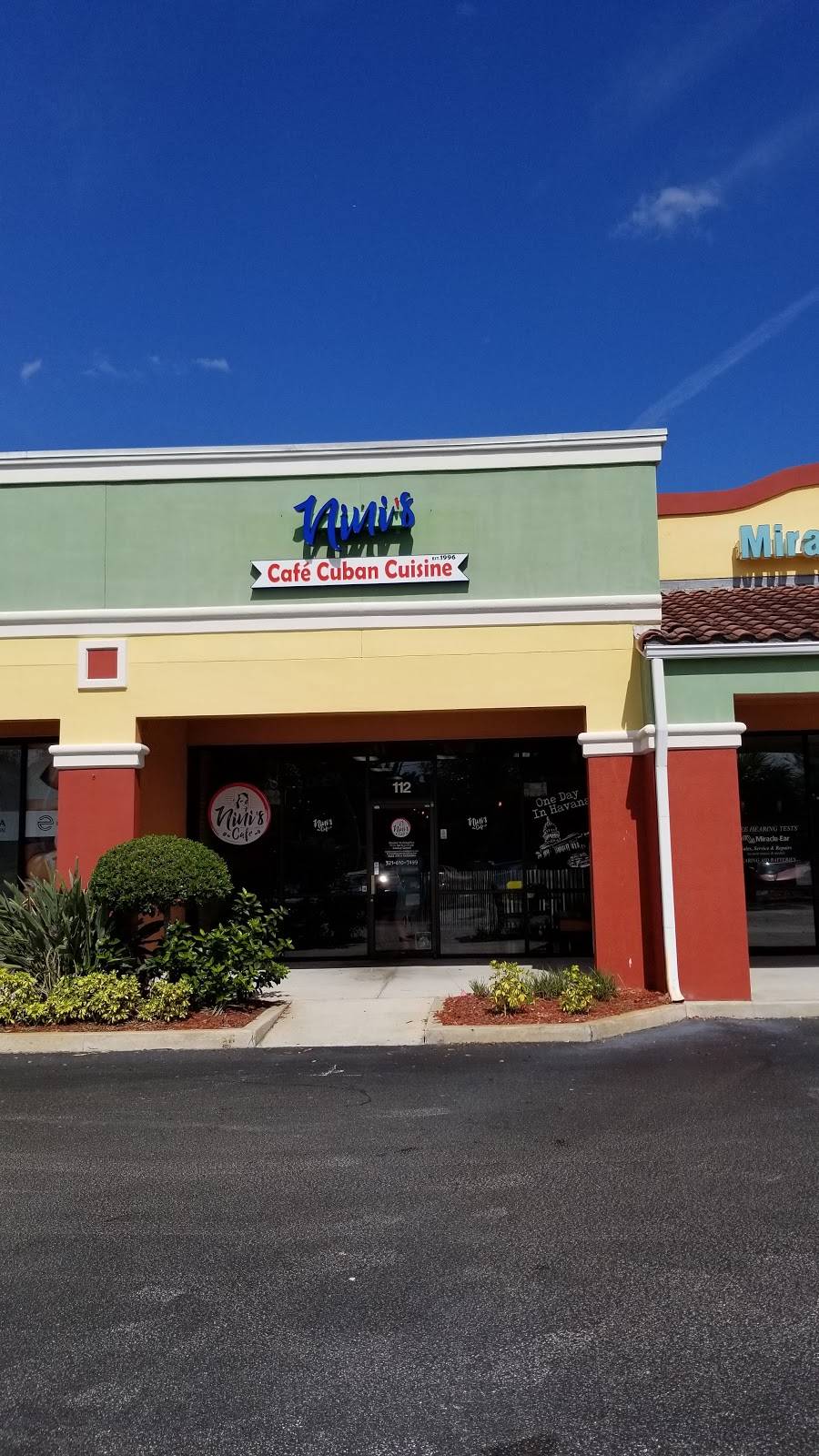 Ninis Cafe Cuban cuisine | cafe | 7640 N Wickham Rd suite #112, Melbourne, FL 32940, USA | 3216107499 OR +1 321-610-7499
