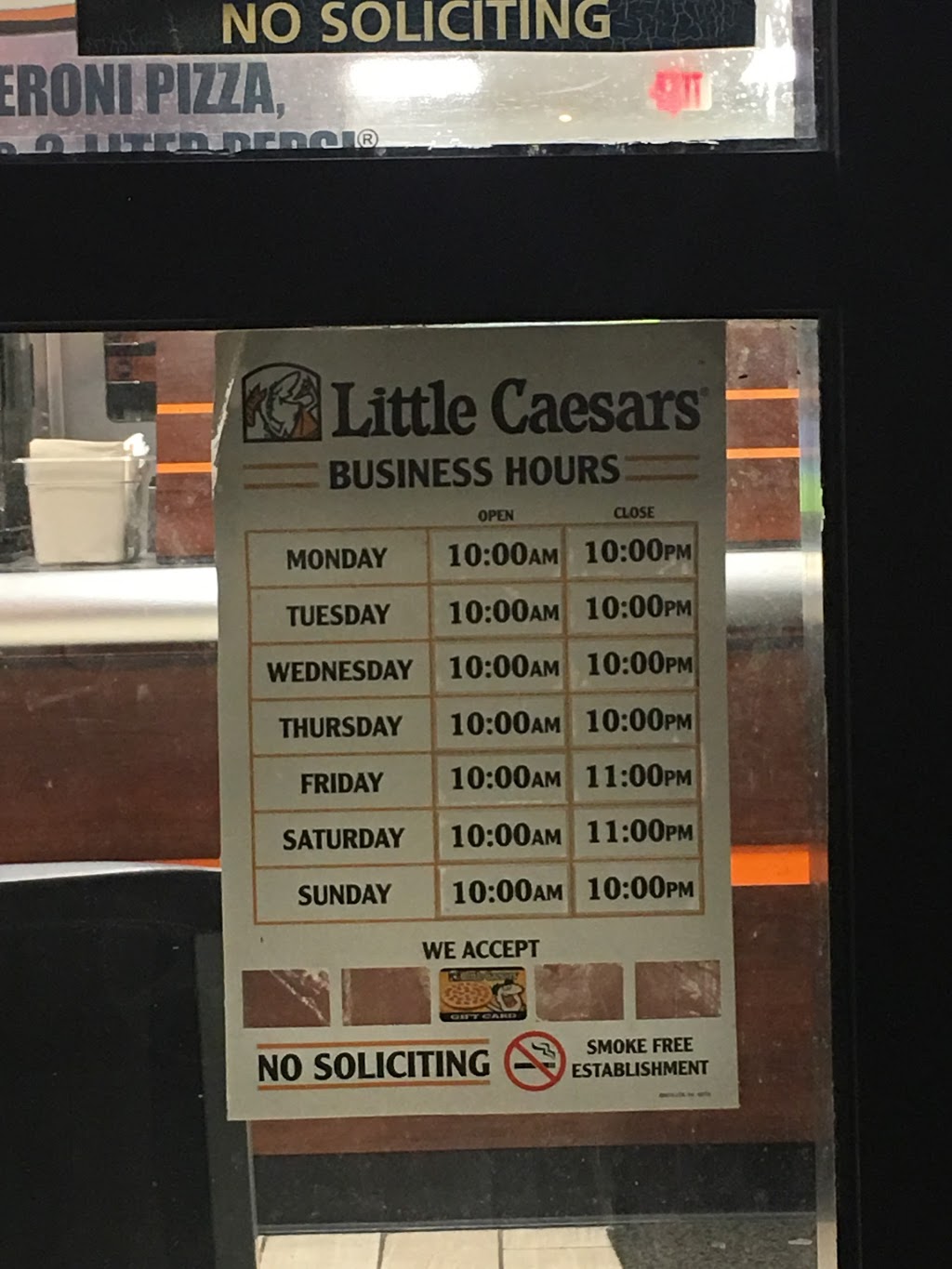 Little Caesars Pizza | meal delivery | 613 S McKenzie St, Foley, AL 36536, USA | 2519701382 OR +1 251-970-1382