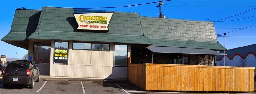 Quackers Last Stop | restaurant | 2105 W 7th Ave, Eugene, OR 97402, USA | 5414855925 OR +1 541-485-5925
