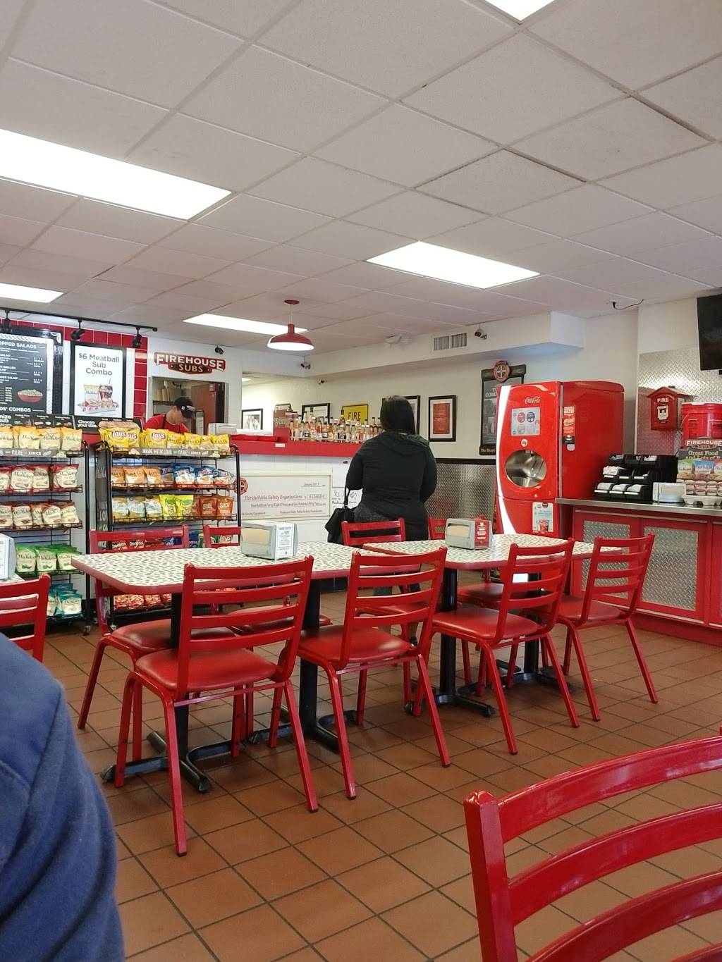 Firehouse Subs | meal delivery | 2227 S Dale Mabry Hwy, Tampa, FL 33629, USA | 8132511921 OR +1 813-251-1921