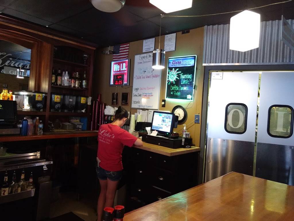 Lukes | restaurant | 133 N Main St, Bluffton, OH 45817, USA | 4193584486 OR +1 419-358-4486