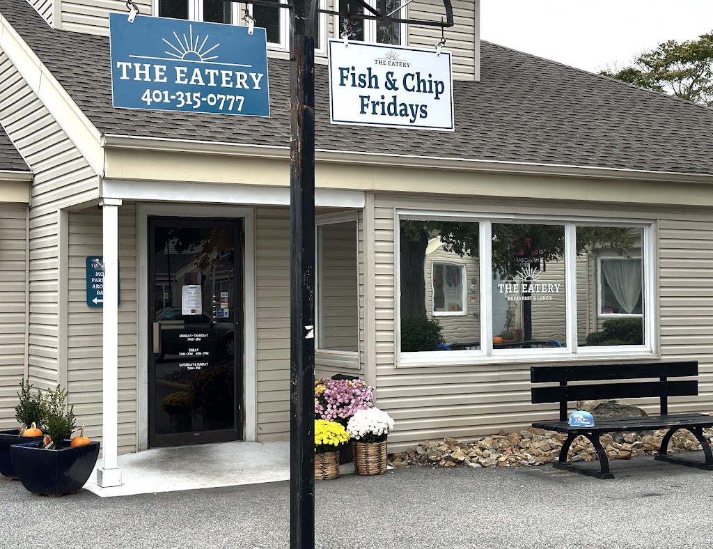 The Eatery | restaurant | 55 Beach St, Westerly, RI 02891, USA | 4013150777 OR +1 401-315-0777