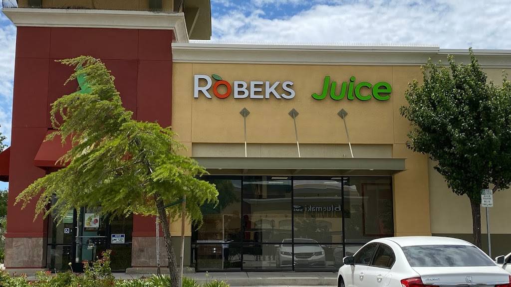 Robeks Fresh Juices & Smoothies | meal takeaway | 39341 10th St W, Palmdale, CA 93551, USA | 8187324974 OR +1 818-732-4974