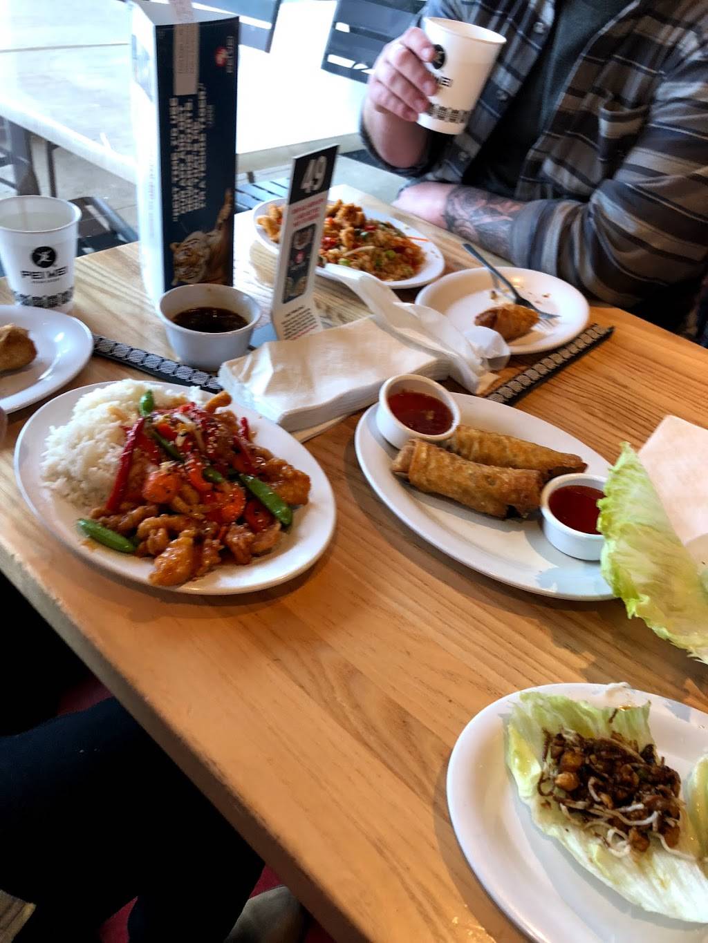 Pei Wei | restaurant | 1841 Belle Isle Blvd Suite G, Oklahoma City, OK 73118, USA | 4057679001 OR +1 405-767-9001