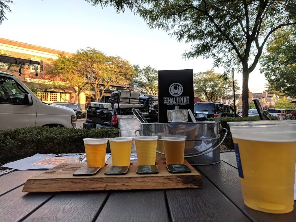 The Half Pint | restaurant | 671 High St, Worthington, OH 43085, USA | 6143969119 OR +1 614-396-9119