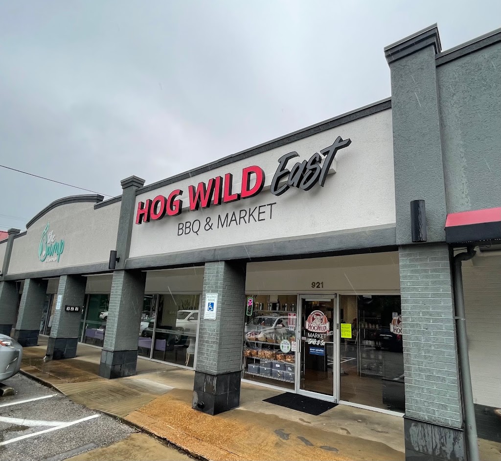 Hog Wild East, BBQ & Market | restaurant | 921 S Yates Rd, Memphis, TN 38120, USA | 9013056889 OR +1 901-305-6889