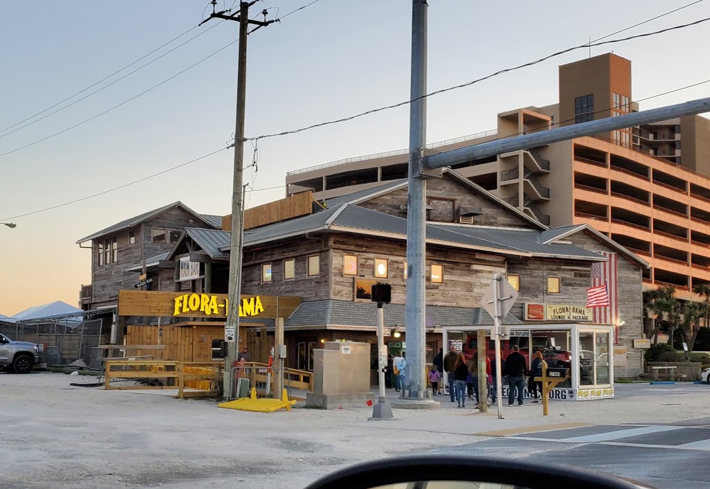 Flora-Bama | restaurant | 17401 Perdido Key Dr, Pensacola, FL 32507, USA | 8504920611 OR +1 850-492-0611