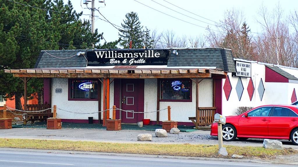 Williamsville Bar & Grille | restaurant | 6621 Main St, Williamsville, NY 14221, USA | 7166341657 OR +1 716-634-1657
