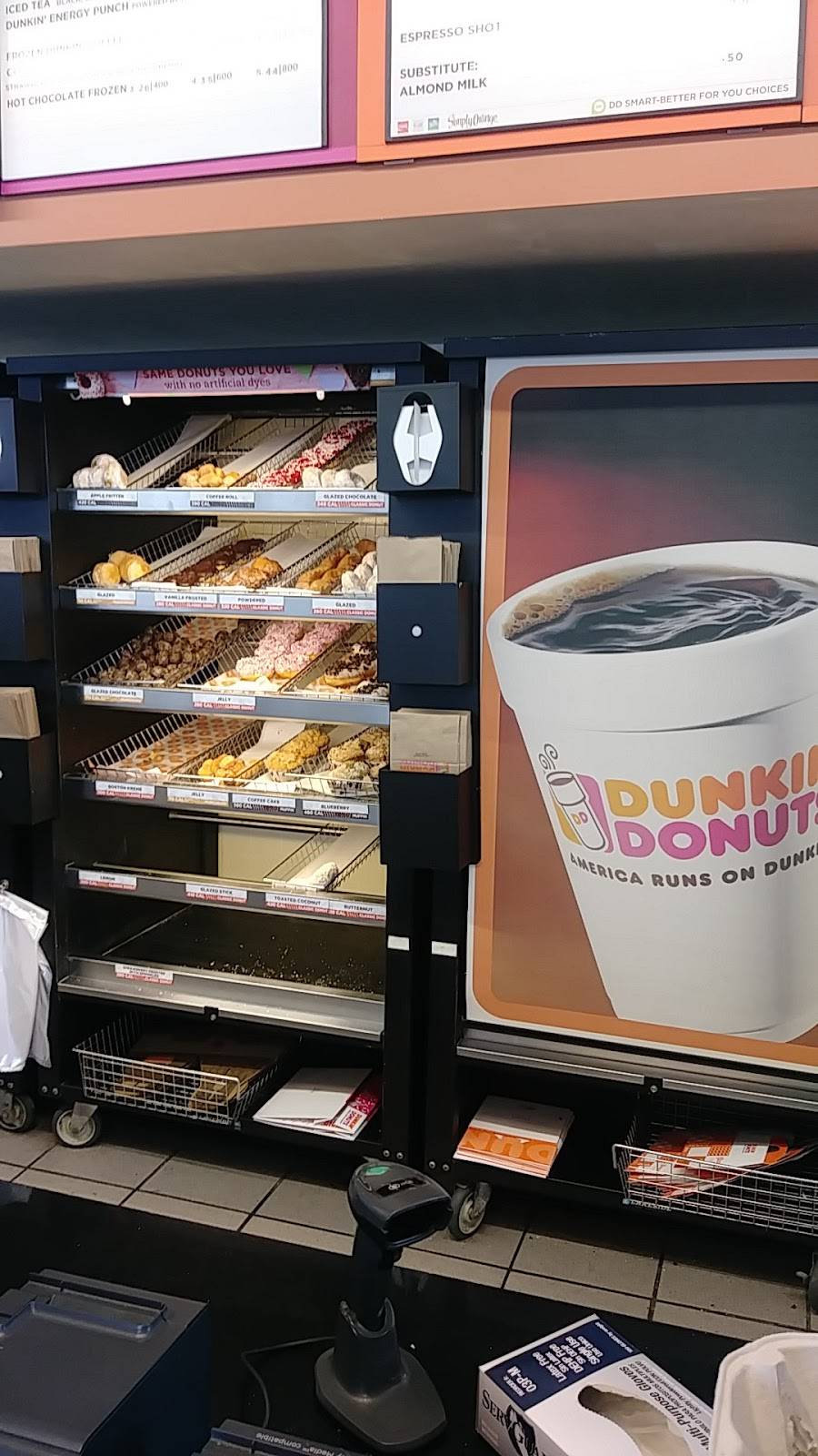 Dunkin | bakery | 514 Daniel Webster Hwy, Merrimack, NH 03054, USA | 6034243291 OR +1 603-424-3291