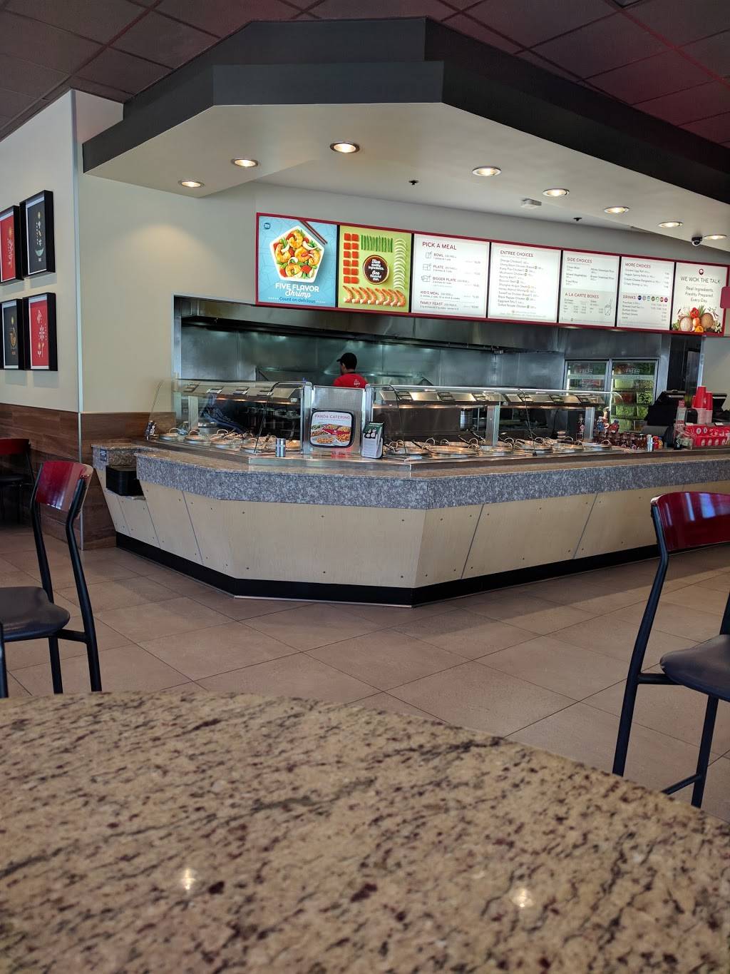 Panda Express | meal takeaway | 682 Huntington Dr, Monrovia, CA 91016, USA | 6265999862 OR +1 626-599-9862