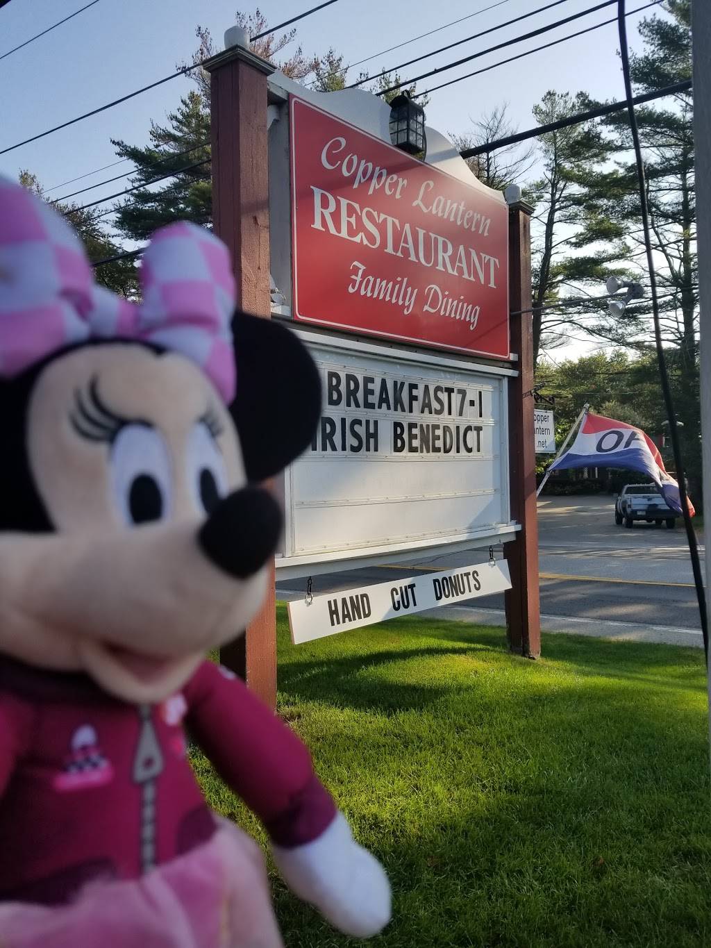 The Copper Lantern | restaurant | 54 Lafayette Rd, North Hampton, NH 03862, USA | 6039645008 OR +1 603-964-5008