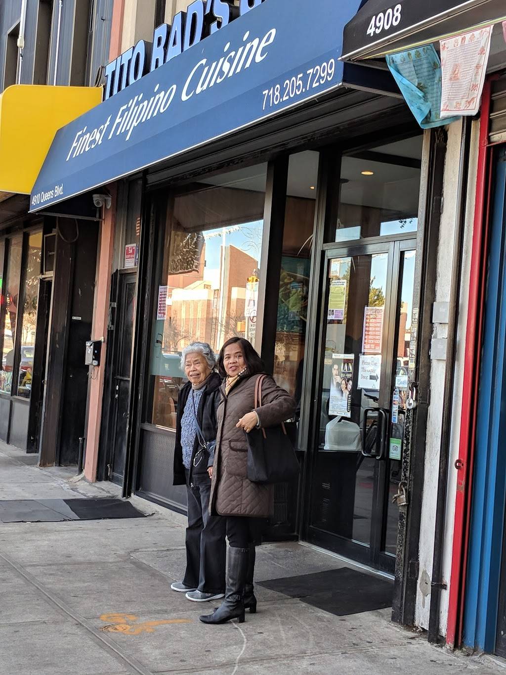Tito Rads Grill | restaurant | 49-10 Queens Blvd, Woodside, NY 11377, USA | 7182057299 OR +1 718-205-7299