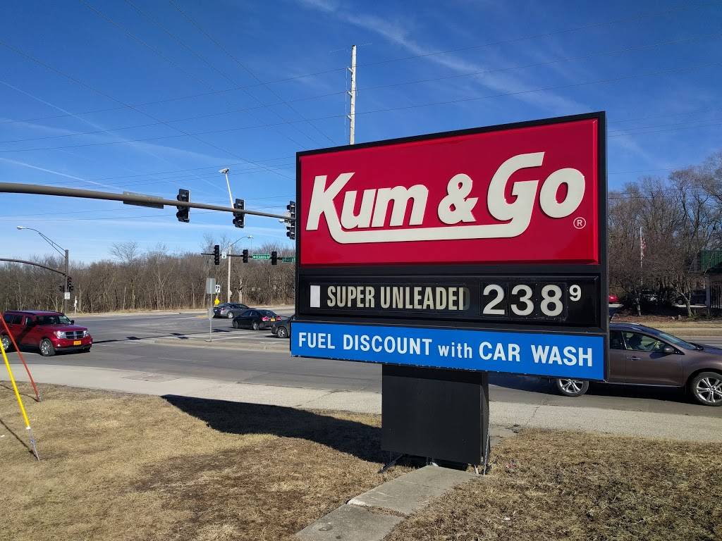 Kum & Go | meal takeaway | 4506 Lincoln Way, Ames, IA 50010, USA | 5152929416 OR +1 515-292-9416