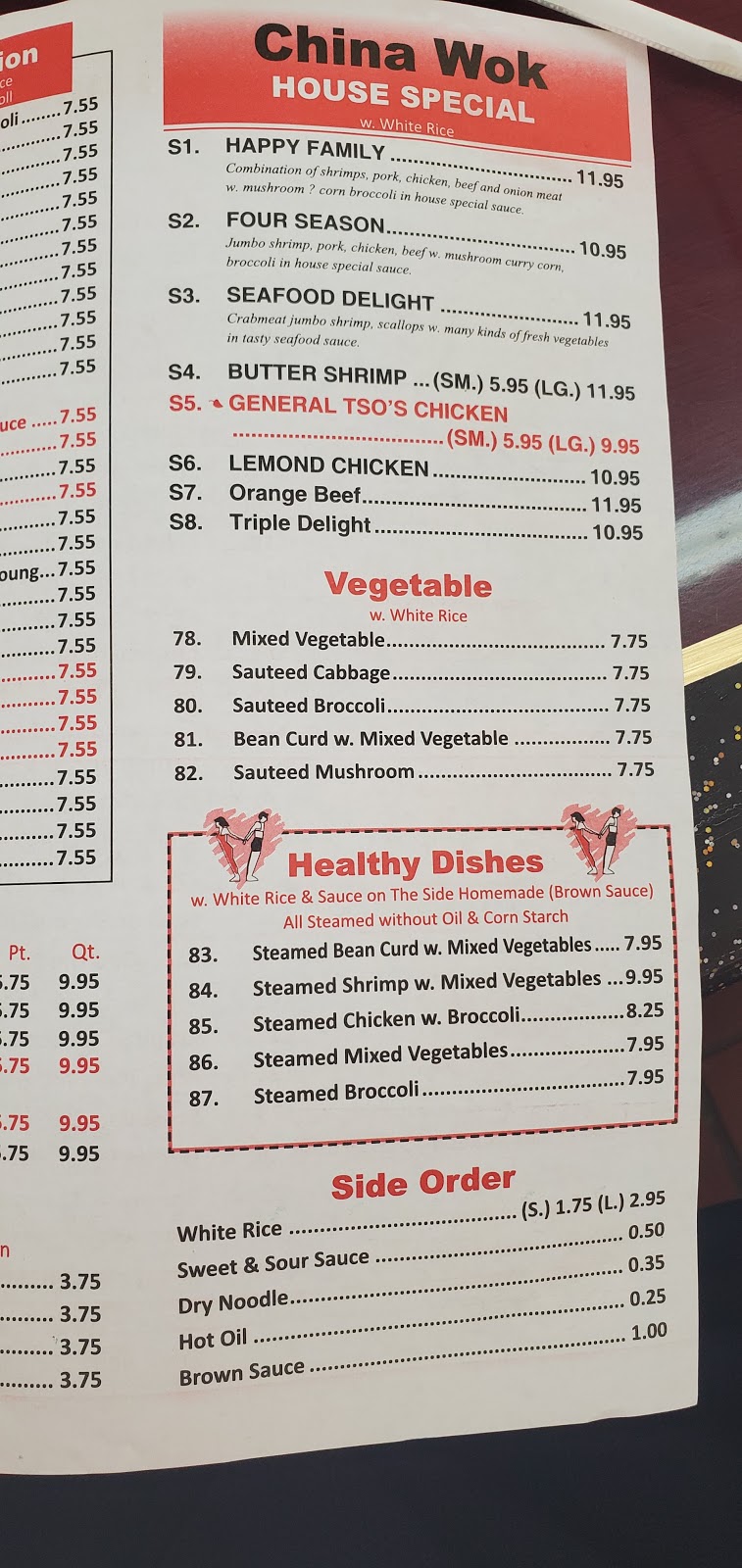 China Wok | restaurant | 609 OK-2, Wilburton, OK 74578, USA | 9184652800 OR +1 918-465-2800