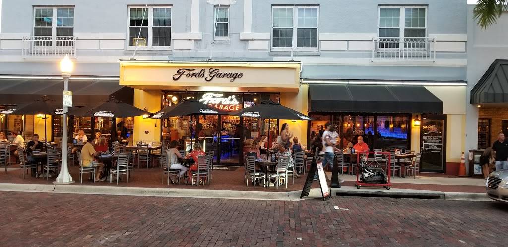 Fords Garage | restaurant | 2207 First St, Fort Myers, FL 33901, USA | 2393323673 OR +1 239-332-3673