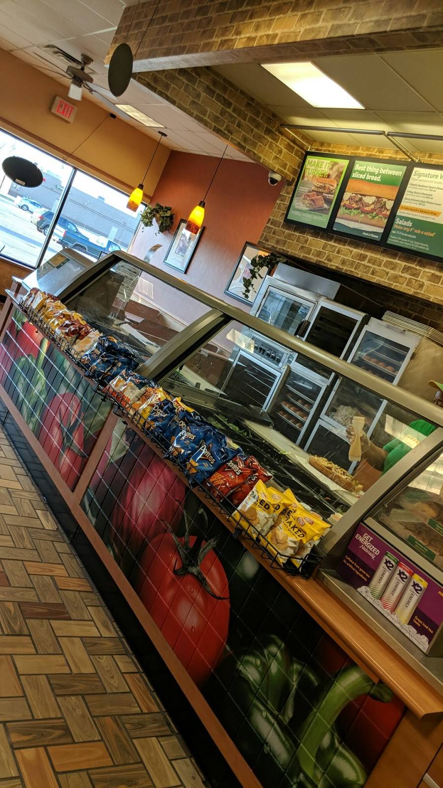 Subway | restaurant | 34770 23 Mile Rd, New Baltimore, MI 48047, USA | 5867254212 OR +1 586-725-4212