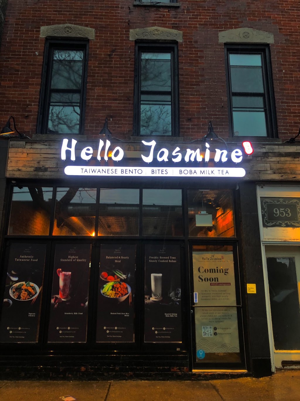 Hello Jasmine-Lincoln Park | meal takeaway | 953 W Webster Ave, Chicago, IL 60614, USA | 7736879524 OR +1 773-687-9524