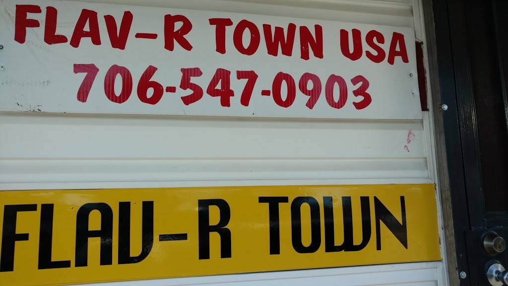 Flav R Town USA LLC | restaurant | 521 S Main St, Wrens, GA 30833, USA | 7065470903 OR +1 706-547-0903