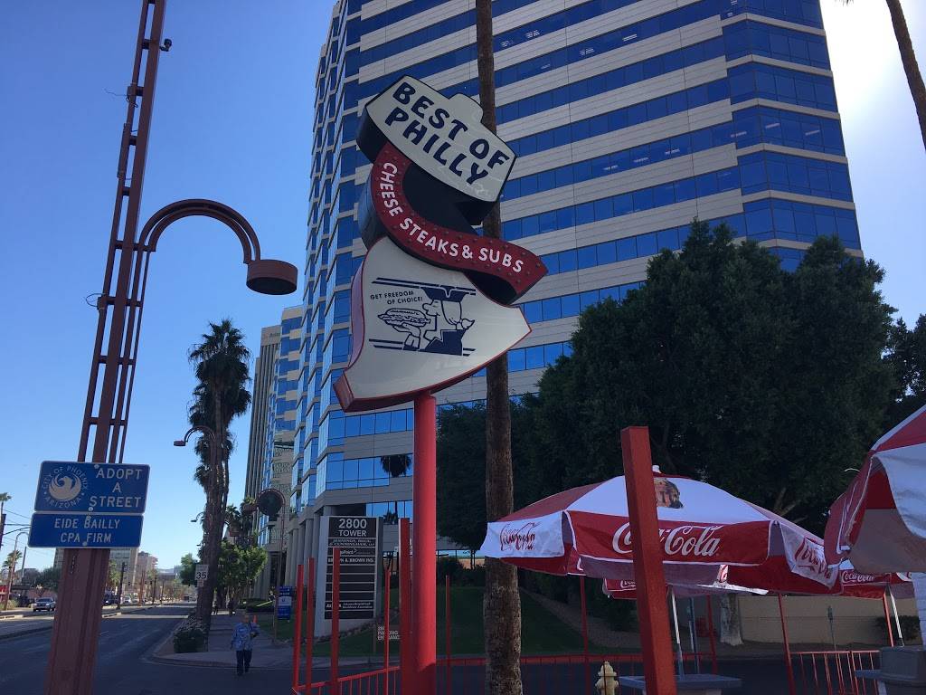 Best of Philly | meal takeaway | 2818 N Central Ave, Phoenix, AZ 85004, USA | 6022667374 OR +1 602-266-7374