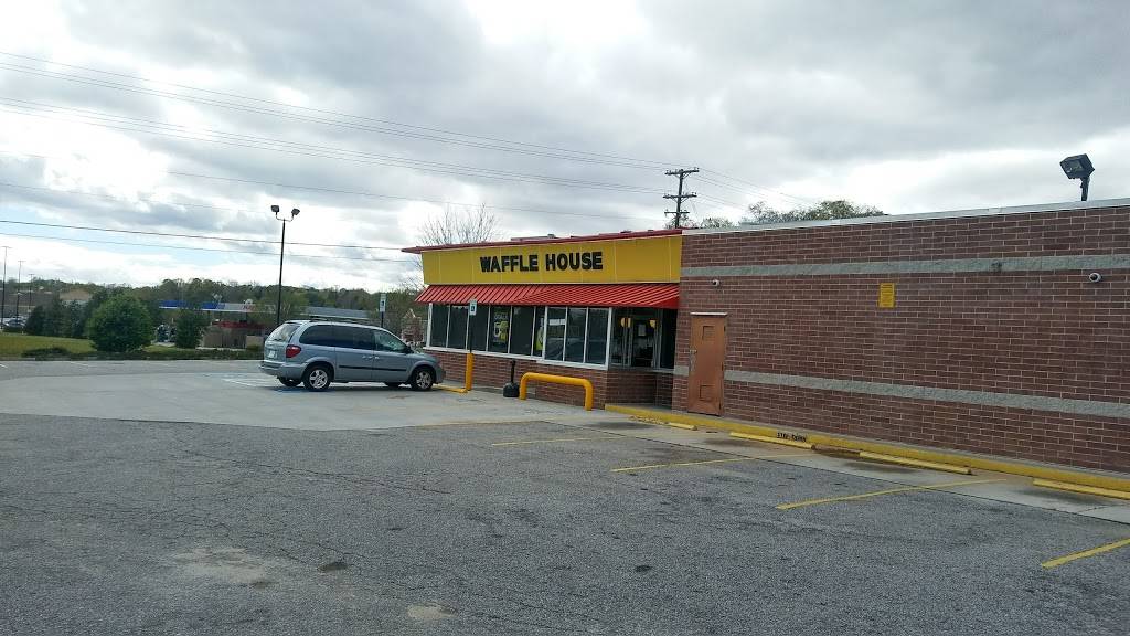 Waffle House | meal takeaway | 1285 18 Mile Rd, Central, SC 29630, USA | 8646391153 OR +1 864-639-1153