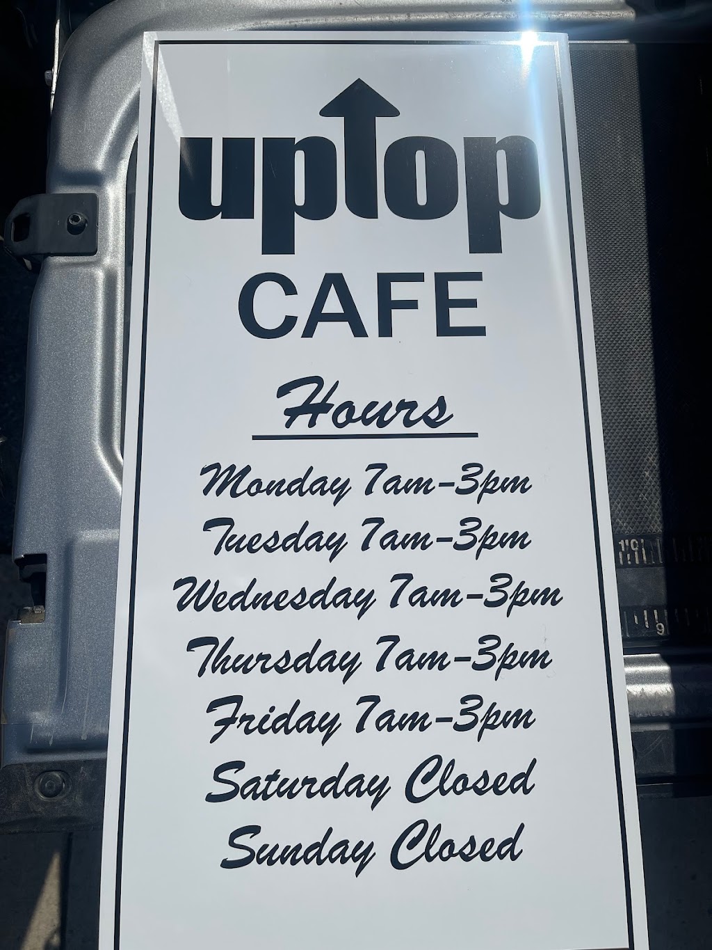 UpTop Cafe | restaurant | 623 1/2 Arch St, Williamsport, PA 17701, USA | 5703222233 OR +1 570-322-2233