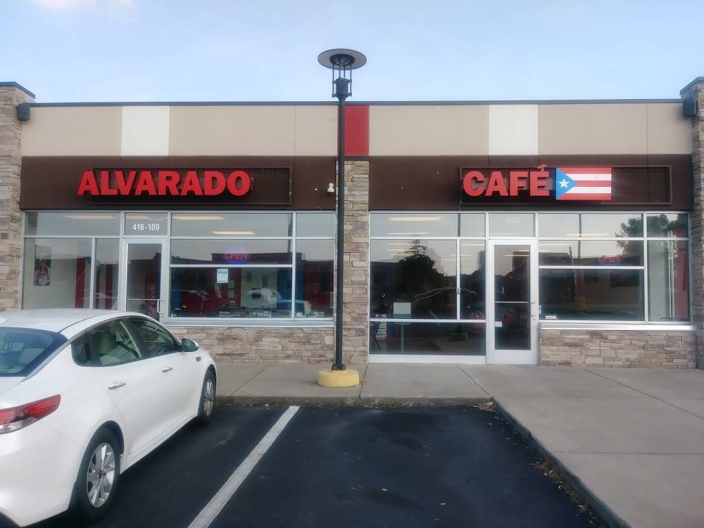 Alvarado Cafe | restaurant | 416 Denbigh Blvd, Newport News, VA 23608, USA | 7579695262 OR +1 757-969-5262