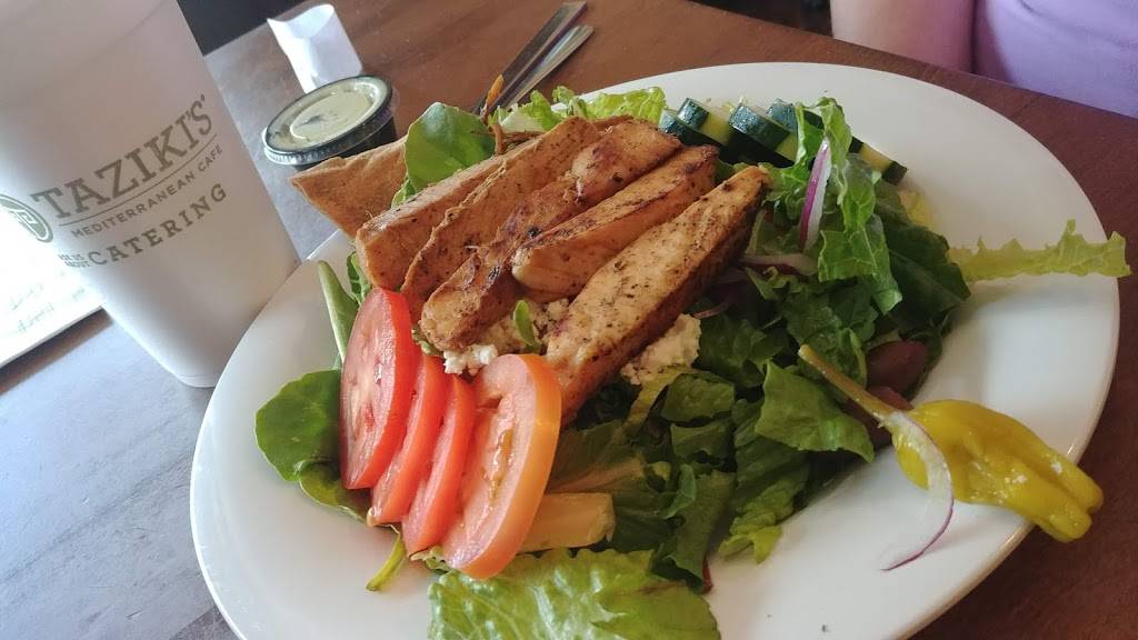 Tazikis Mediterranean Cafe | restaurant | 428 W Main St, Franklin, TN 37064, USA | 6154909585 OR +1 615-490-9585