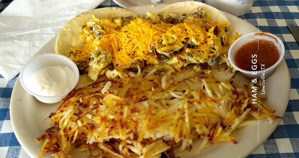 Jackies Ham & Eggs | restaurant | 297 W Round Grove Rd, Lewisville, TX 75067, USA | 9723151155 OR +1 972-315-1155